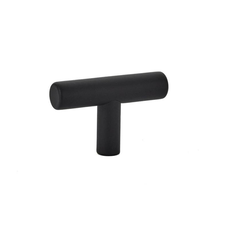 Emtek 86357US19 Bar Knob from the Contemporary collection