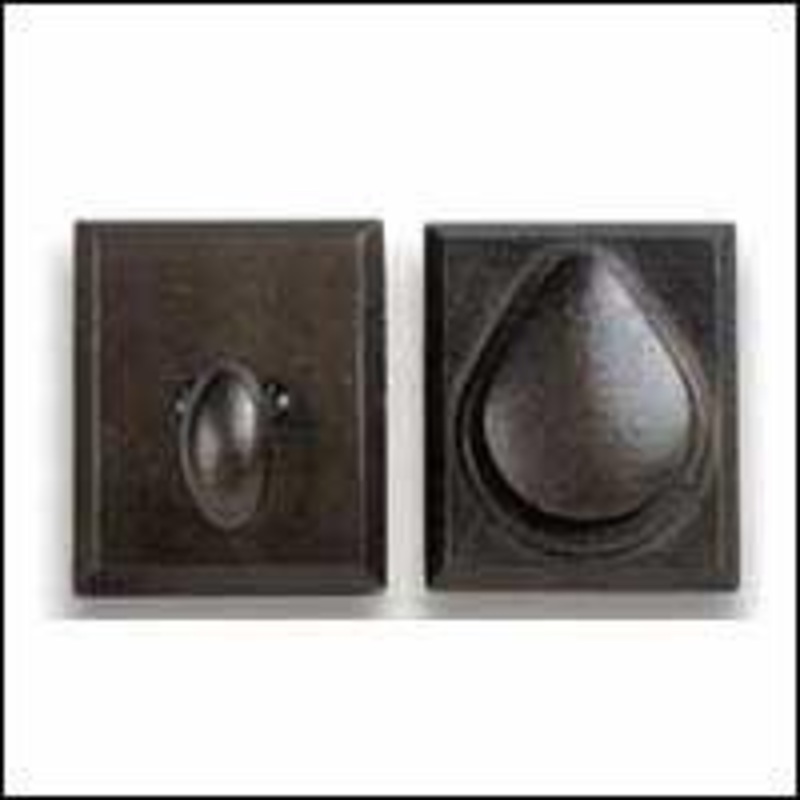 Hamilton Sinkler Decorative DTC-212S Bronze Dead Bolt Set With Single Cylinder