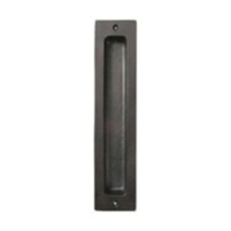 Hamilton Sinkler Decorative Hardware FDP301 and FDP302 Rectangular Flush Pull Pocket Door Hardware