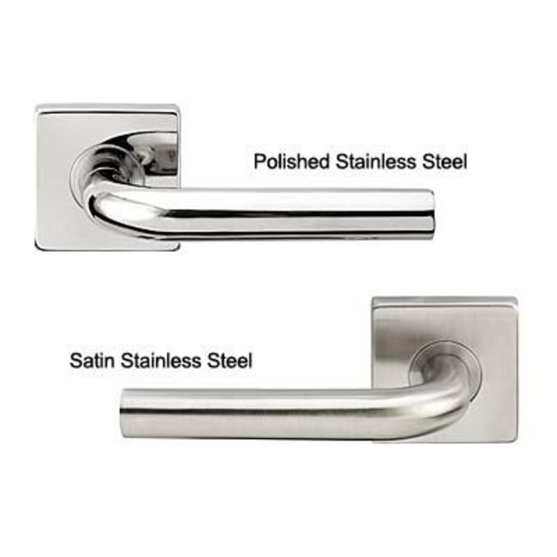 Inox Stainless Steel Door Hardware – Cologne 101 lever – SQUARE