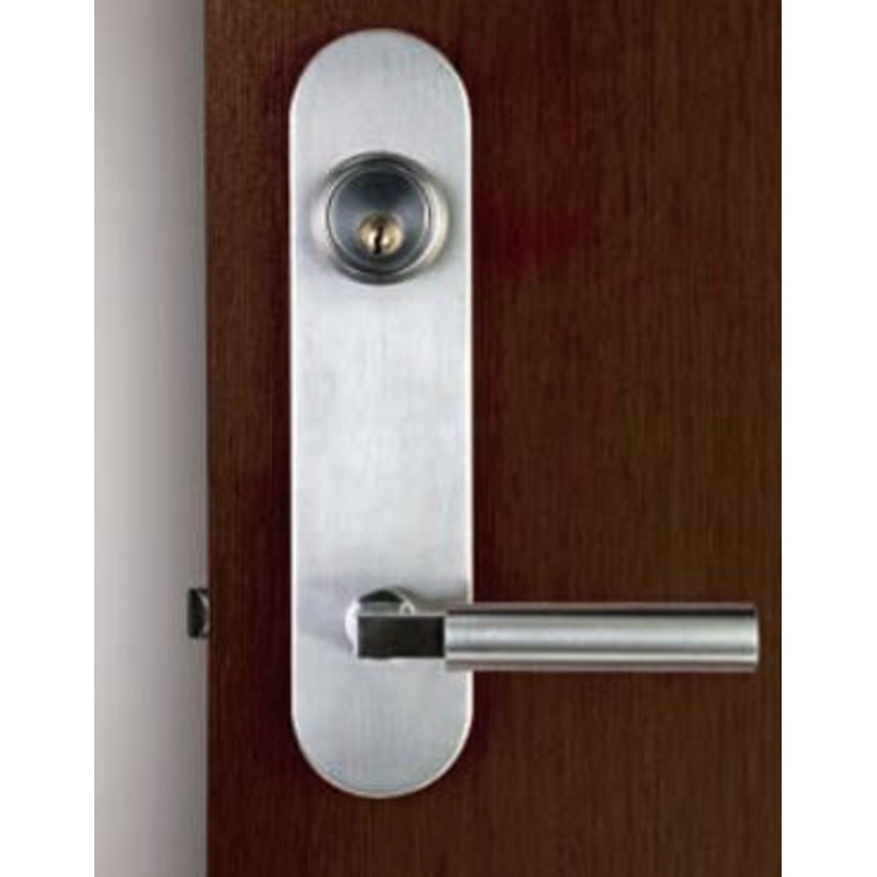 Inox Stainless Steel Door Hardware – LA Tubular Entry Set