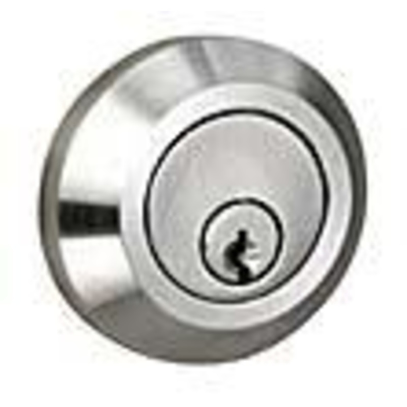 Inox Unison Stainless Steel DEADBOLT – INOX-ROUNDSS-DB RD-110
