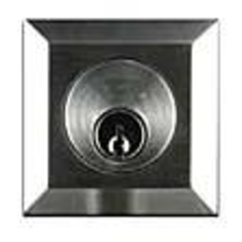 Inox Unison Stainless Steel DEADBOLT – Unison INOX Stainless Steel Square Style Deadbolt