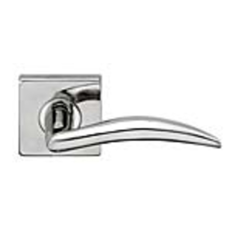 Inox Unison Stainless Steel Door Hardware – Inox 210 Air-Stream Lever – SQUARE
