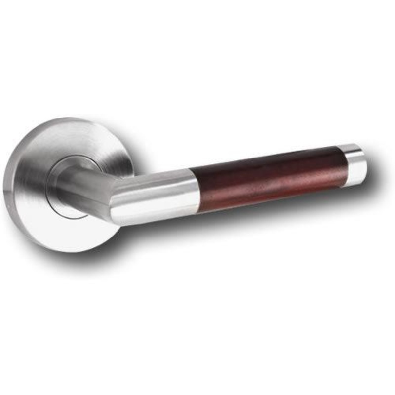 Inox / Unison Stainless Steel Door Hardware – Inox 213 Cabernet Leverset