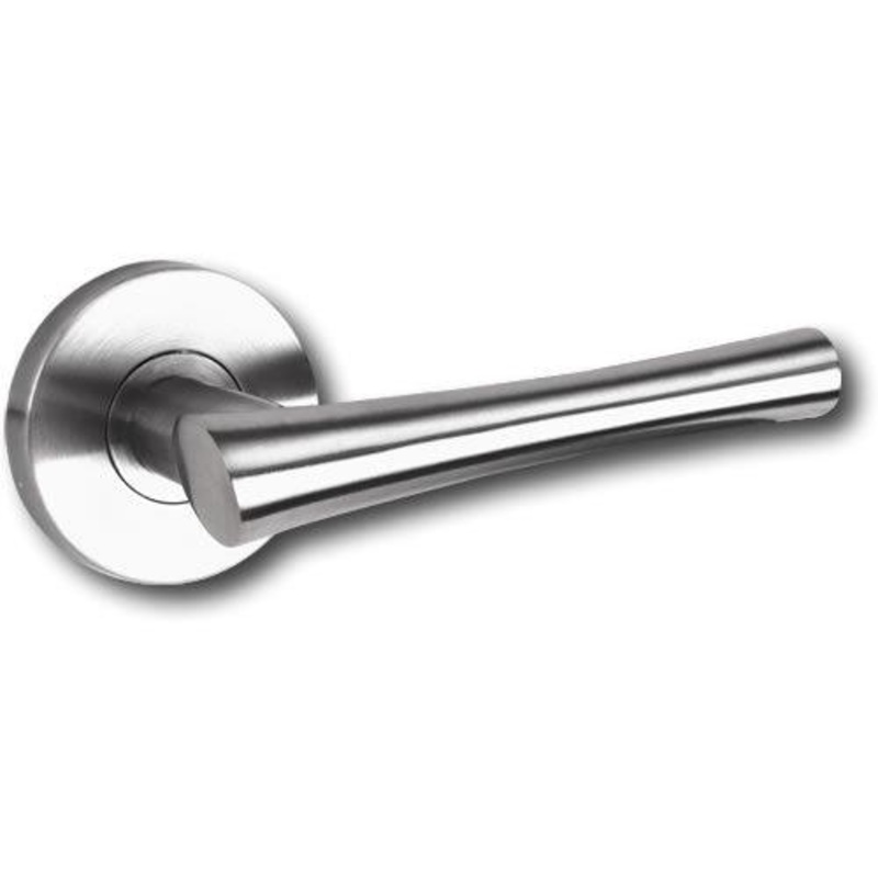 Inox Unison Stainless Steel Door Hardware – Inox 214 Champagne Lever