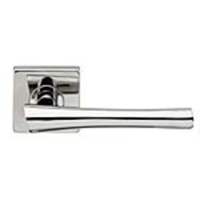 Inox Unison Stainless Steel Door Hardware – Inox 214 Champagne Lever – SQUARE