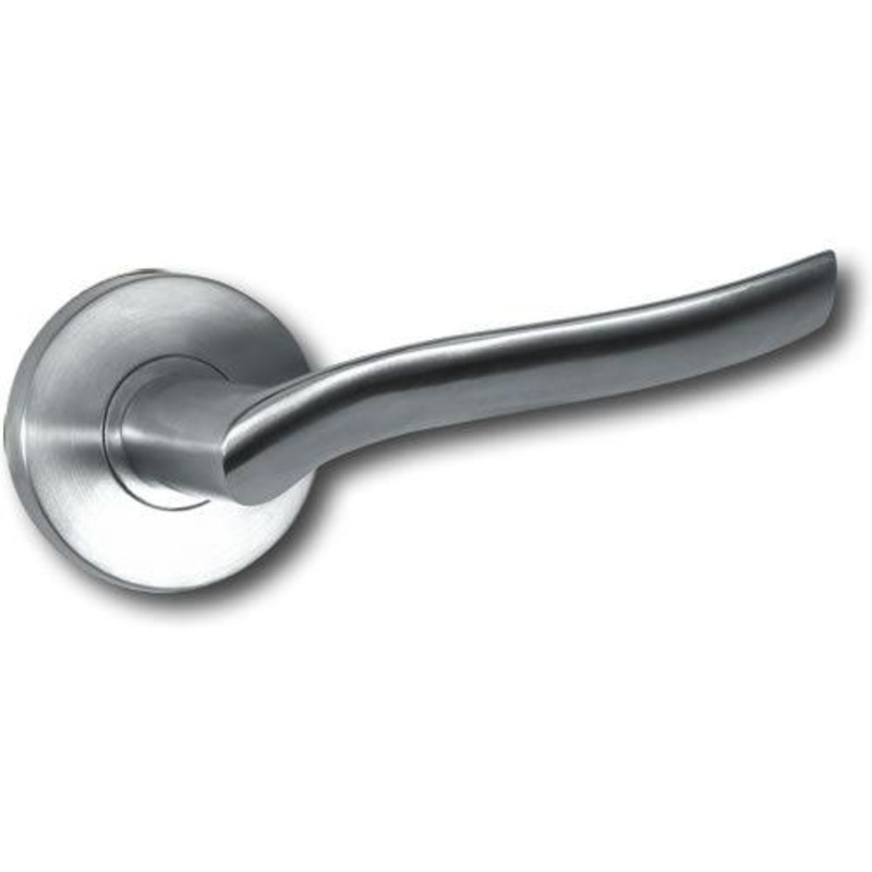 Inox Unison Stainless Steel Door Hardware – Inox 225 Waterfall Lever