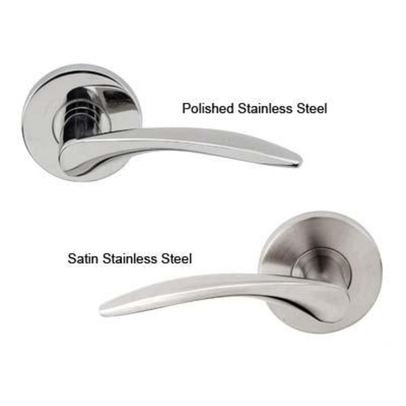 Inox Unison Stainless Steel Door Hardware – INOX-311-CRESCENT-RA