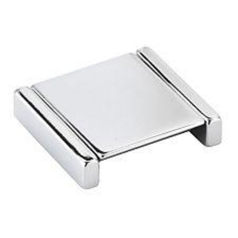 TopEx 1-1/4 (32mm)c.c. Small Folding Cabinet Pull (Bright Chrome) TEX-8-1106320040