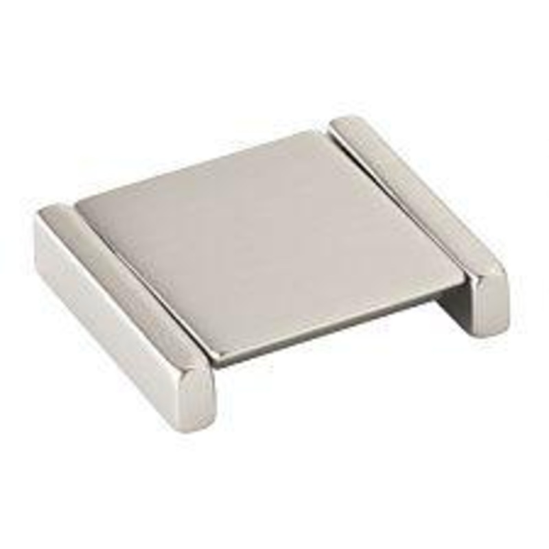 TopEx 1-1/4 (32mm)c.c. Small Folding Cabinet Pull (Satin Nickel) TEX-8-1106320034