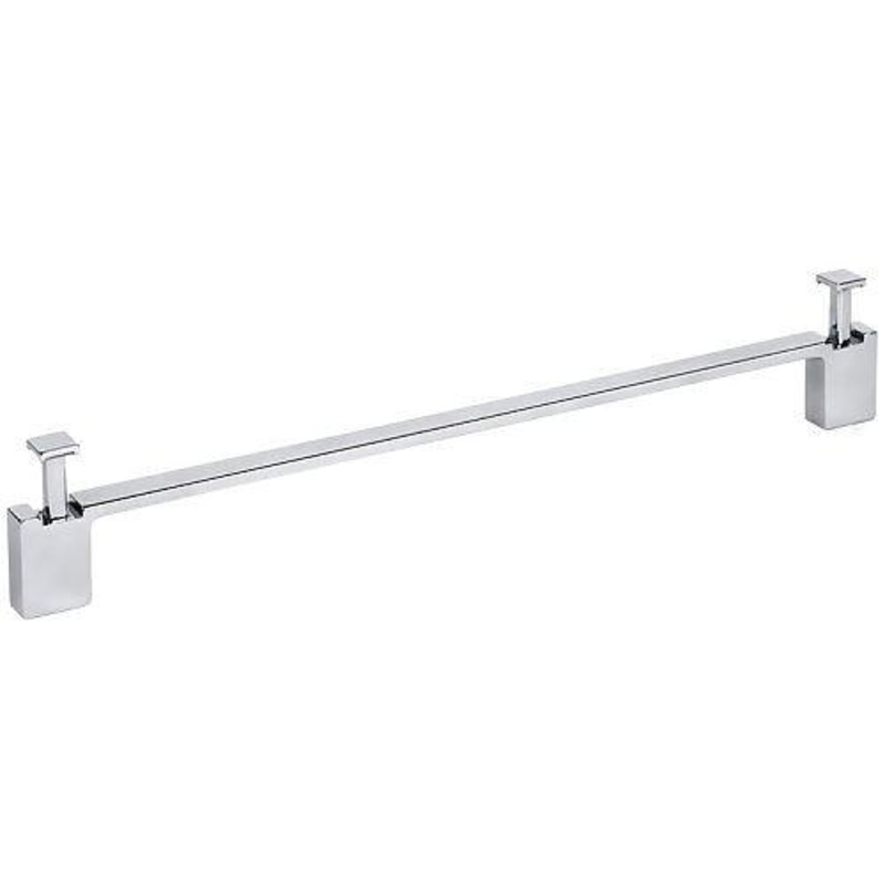 TopEx 12-9/16 (319mm)c.c. Long Cabinet Pull with Coat/Towel Hooks (Bright Chrome) TEX-8-1118032040