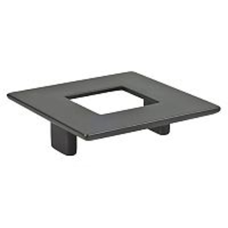 TopEx 2-1/2 (64mm)c.c. Square Cabinet Pull With Center Hole (Bronze) TEX-8-107106427