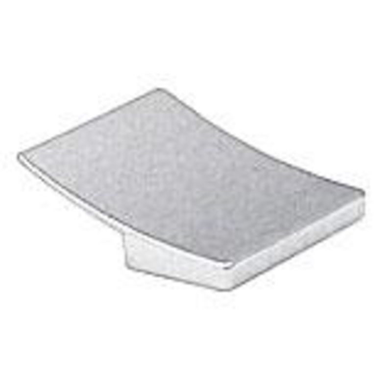 TopEx 2 (51mm) Curved Square Cabinet Pull (Polished Chrome) TEX-8-1041003240