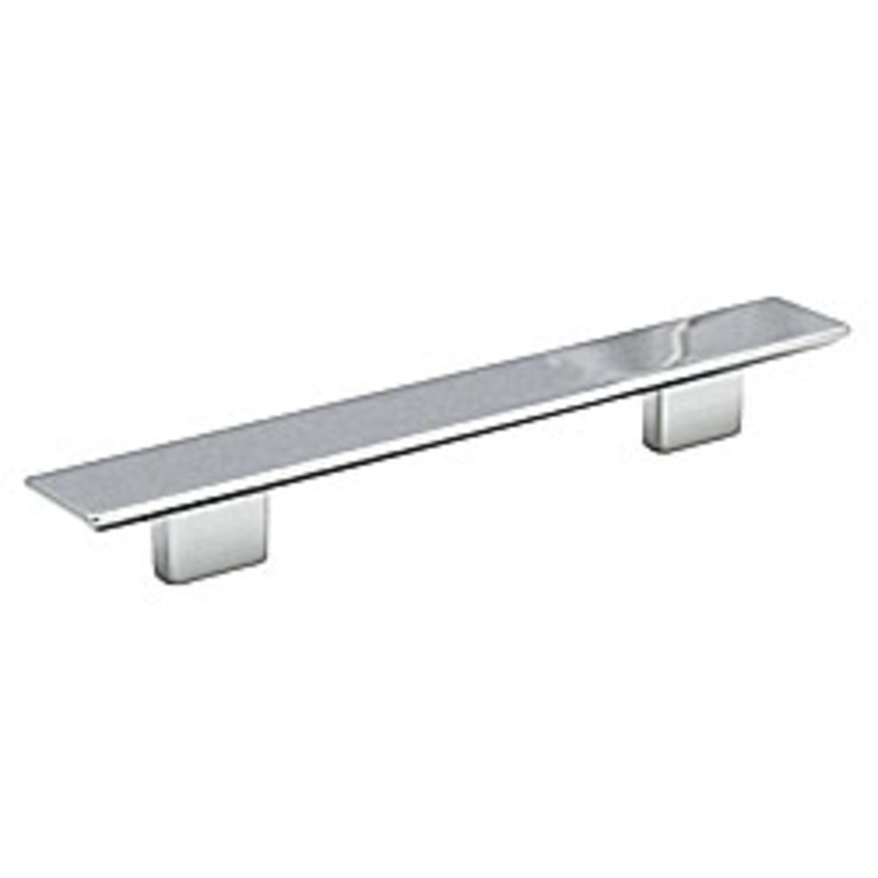 TopEx 3-3/4 (96mm)c.c. and 5 (128mm)c.c. Rectangular Cabinet Pull (Polished Chrome) TEX-8-104312809640