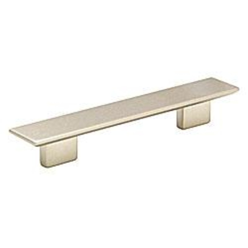 TopEx 3-3/4 (96mm)c.c. and 5 (128mm)c.c. Rectangular Cabinet Pull (Satin Nickel) TEX-8-104312809635
