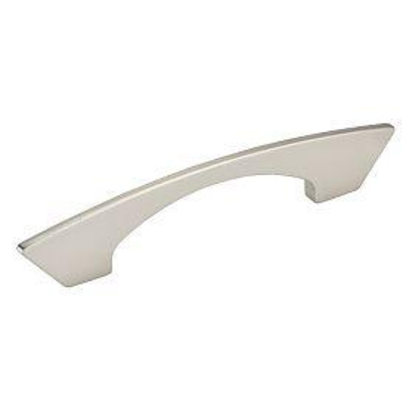 TopEx 3-3/4 (96mm)c.c. Thin Modern Cabinet Pull (Satin Nickel) TEX-8-1085009634