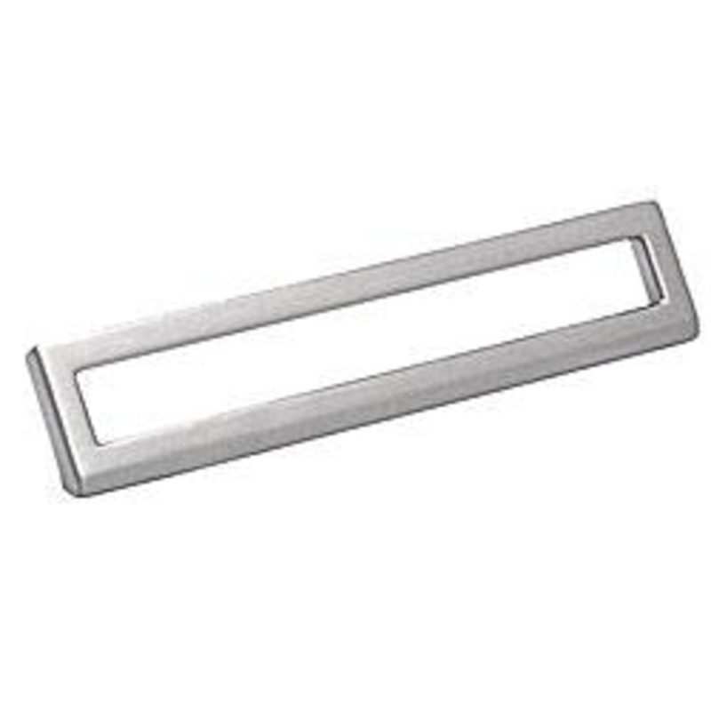 TopEx 5 (128mm)c.c. Bent Rectangular Cabinet Pull (Polished Chrome) TEX-8-102216012840