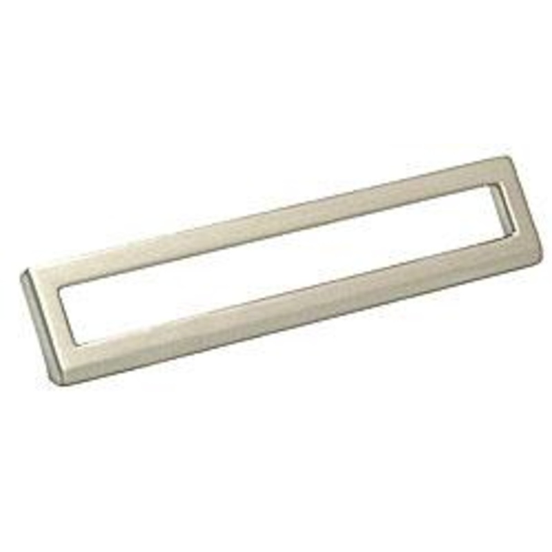 TopEx 5 (128mm)c.c. Bent Rectangular Cabinet Pull (Polished Satin Nickel) TEX-8-102216012834