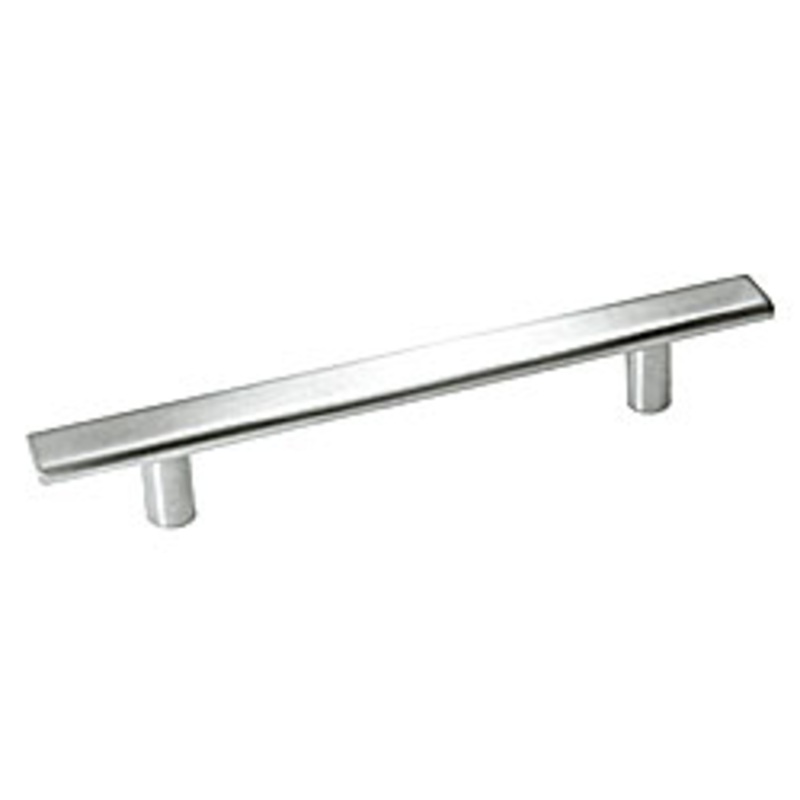 TopEx 5 (128mm)c.c. Flat Cabinet Pull (Stainless Steel) TEX-I10171281212