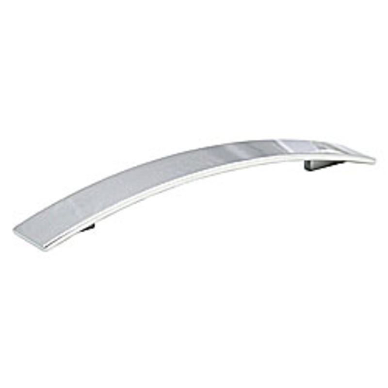 TopEx 6-1/4 (159mm)c.c. Bow Shaped Cabinet Pull (Polished Chrome) TEX-8-106819216040