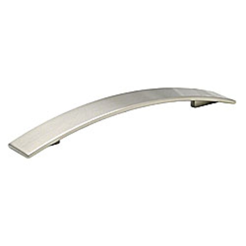 TopEx 6-1/4 (159mm)c.c. Bow Shaped Cabinet Pull (Polished Satin Nickel) TEX-8-106819216034