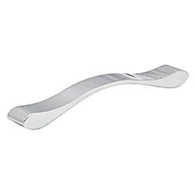 TopEx 6-1/4 (159mm)c.c. Wave Cabinet Pull (Polished Chrome) TEX-8-1066016040
