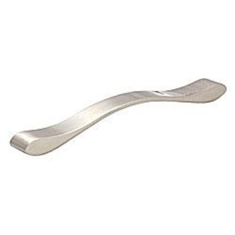 TopEx 6-1/4 (159mm)c.c. Wave Cabinet Pull (Satin Nickel) TEX-8-1066016035