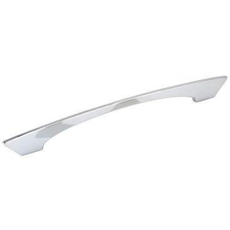 TopEx 7-1/2 (191mm)c.c. and 8-7/8 (225mm)c.c. Thin Modern Cabinet Pull (Polished Chrome) TEX-8-108522419240