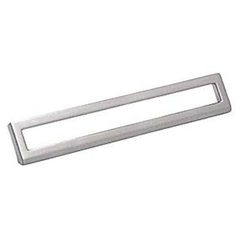 TopEx 7-9/16 (192mm)c.c. Bent Rectangular Cabinet Pull (Polished Chrome) TEX-8-102222419240