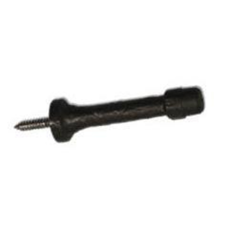 Coastal Bronze 500-25 Solid Bronze Door Stop with Screw – 3 1/2 L