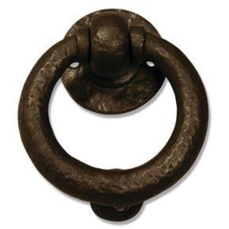 Coastal Bronze 500-60 Bronze Door Knocker – Ring – 3 1/2 Dia.