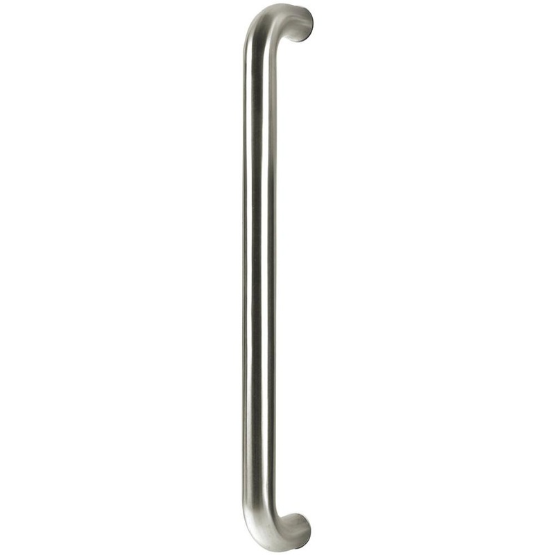 Inox U-Shape Door Pull, 3/4 Dia – 10 Pull PHIX31110 Door Pull
