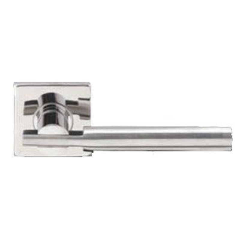 Inox Unison Stainless Steel Door Hardware INOX-251-SEQUOIA-SE – SQUARE BACKPLATE