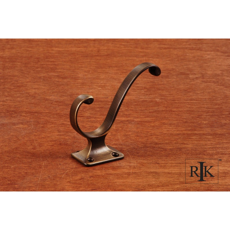 RK International  HK5801 Plain Coat & Hat Hook