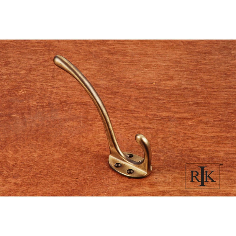 RK International  HK5812 Oval Base Coat & Hat Hook