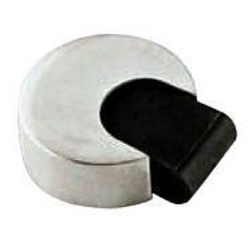 Unison INOX 13/16 (21mm) Floor Mount Door Stop – EACH  – DSIX06-32D