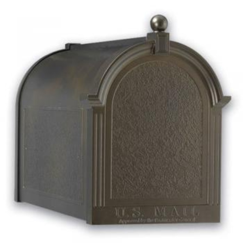 Capital Streetside Mailboxes in Bronze 16000
