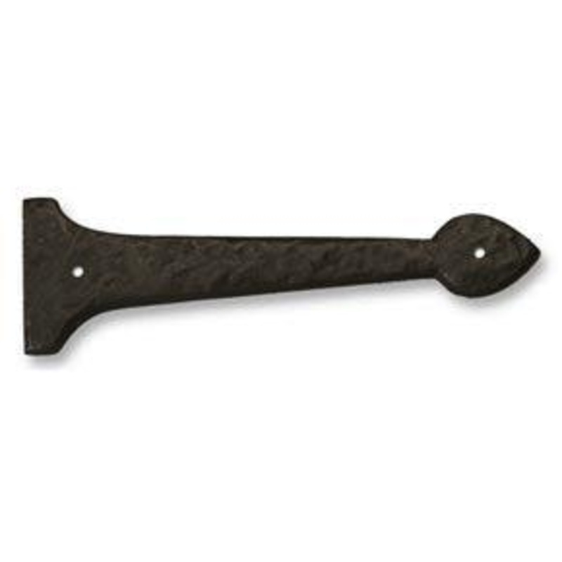 Coastal Bronze 20-105 Bronze Door Decorative Hinge Strap – Spear End – 1 1/2 W x 5 L