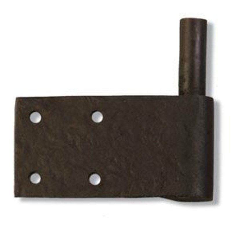 Coastal Bronze 20-252-RH Bronze Band Hinge Jamb Pintle – Right Mount – 2 1/2 H x 4 3/4 L
