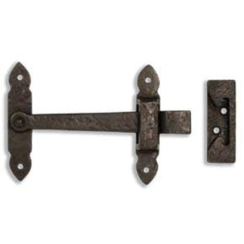 Coastal Bronze 50-130 Bronze Door Reverse Drop Bar Latch – 6 1/2 L