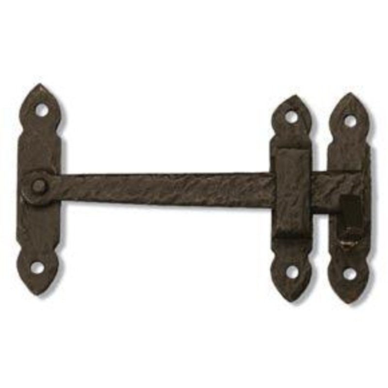 Coastal Bronze 50-150 Bronze Door Drop Bar Latch – 6 1/2 L