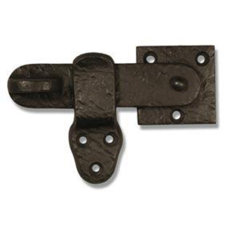 Coastal Bronze 50-400 Bronze Door Drop Bar Latch – 2 Piece – 4 L