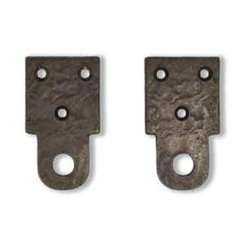 Coastal Bronze 50-410 Bronze Door Mortise Lock Plates – 2 Piece