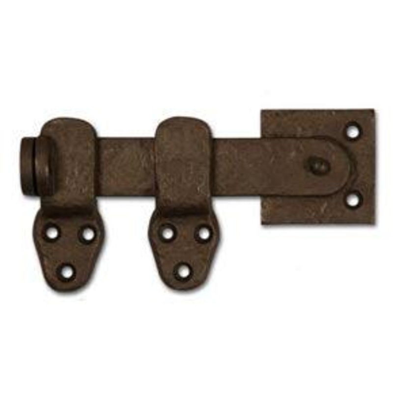 Coastal Bronze 50-420 Bronze Door Drop Bar Latch – Lockable – 3 Piece – 5 L