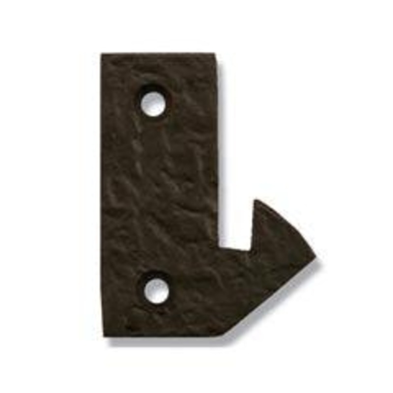 Coastal Bronze 50-500 Bronze Drop Bar Door Jam Catch