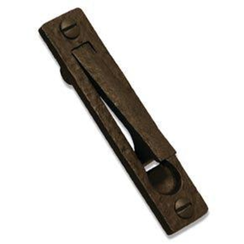 Coastal Bronze 500-50 Solid Bronze Pocket Door Edge Pull – Square Frame – 4 H x 3/4 W