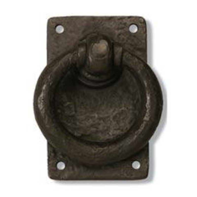 Coastal Bronze 60-110 Solid Bronze Door Ring Turn On Plate – 3 1/2 Dia.