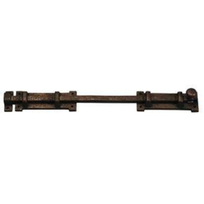 Coastal Bronze 70-300-20 Bronze Door Surface Slide Bolt – 1 3/4 W x 20 L