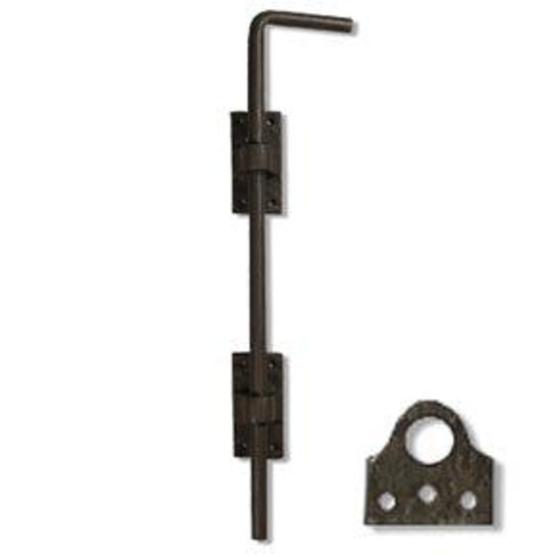 Coastal Bronze 80-100 Bronze Door Cane Bolt – 20 L